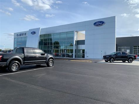 Gjovik ford - 12950 E. US Route 34. Plano, IL 60545. Get Directions. Gjovik Ford41.662626,-088.504026. Schedule your next service appointment and let the knowledgeable technicians at Gjovik Ford get your car, truck, or SUV into top condition. 